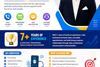 be your expert cold caller and appointment setter