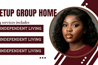 setup state complaint independent living, sober living, assisted facility policy
