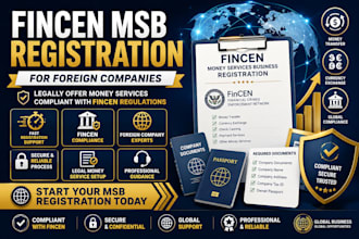 do msb registration with fincen for foreign company