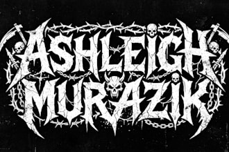design a professional thrash metal logo for your band