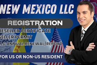 register your new mexico llc for US and non US residents