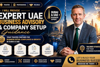 provide expert uae business advisory and company setup guidance