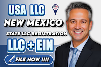 register your new mexico llc with ein for non US residents