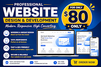 create websites for organization