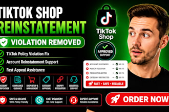 assist with uk usa germany tiktok shop verification approval tiktok shop setup