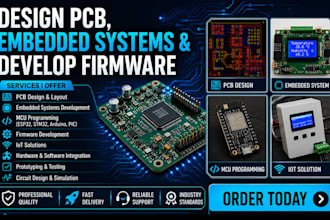 design custom plastic enclosures for pcb, iot and embedded electronics