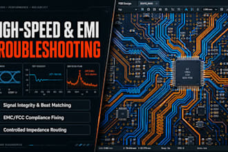troubleshoot high speed pcb layout and emi issues