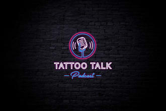 design podcast cover art or podcast logo