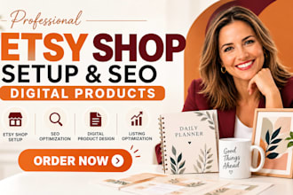 do etsy digital product setup etsy shop design etsy digital products design etsy