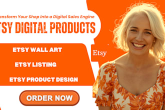 do etsy digital product setup etsy shop design etsy digital products design etsy
