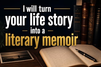 turn your life story into a literary memoir