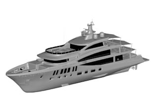 create realistic 3d ship models, naval vessels, and marine assets