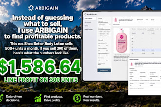 find 3 profitable amazon online arbitrage products