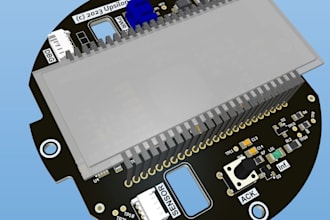 design esp32 pcb iot project product development stm32 nrf52 arduino programming