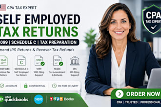 file US self employed tax 1099 schedule c tax returns amend irs returns 1040