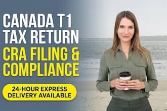 prepare your canada t1 tax return and cra tax filing