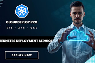 deploy and manage kubernetes aks eks