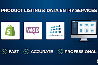 manage your ecommerce catalog and product data entry