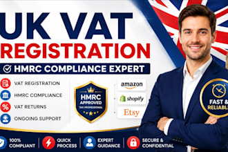 uk ltd company vat registration hmrc compliance vat return business consultant