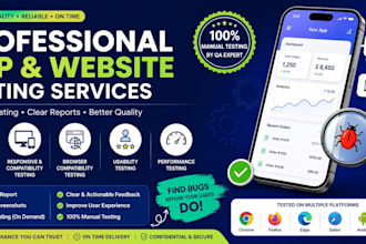 be your manual QA tester for websites, apps, and software