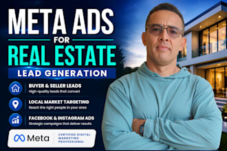 run meta ads for real estate lead generation