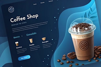 create a modern ai website