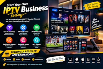 create reseller panel for strong8k, lion ott, max ott, magnum, fox, pure CDN