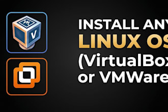 install any linux or windows operating systems