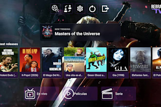 add logo and banner for iptv apk