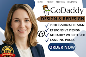 godaddy website design godaddy website redesign godaddy landing page design