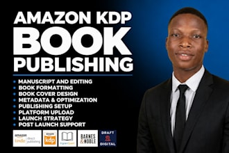 format edit and publish book ebook on amazon kdp kindle ebook kdp upload