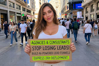deploy a high converting ai sales funnel to stop losing leads