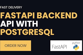 build a scalable fastapi backend API with postgresql