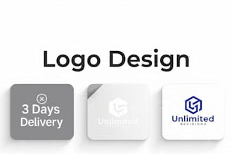 design mordern minimal logo for your brand within 24 hours