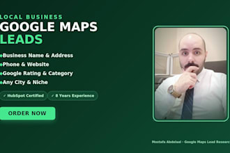 generate google maps leads and business contacts