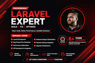fix laravel bugs, errors, API issues and optimize performance