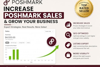 be your poshmark virtual assistant
