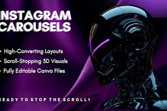 design instagram carousel post, carousel design, social media post for you