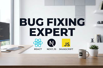 fix react, nextjs, javascript, HTML and CSS bugs