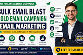 send bulk emails blast cold email campaign send email marketing bulk email blast