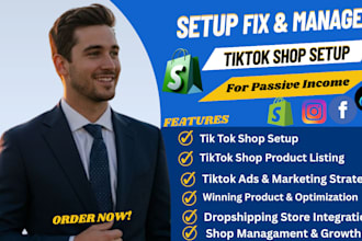setup tiktok shop fix tik tok dropshipping tiktok shop marketing tiktok shop ads