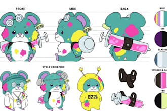 create factory ready plush toy tech pack for manufacturing