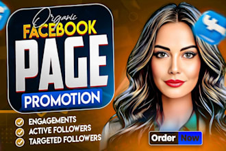 grow your facebook page following fast organically
