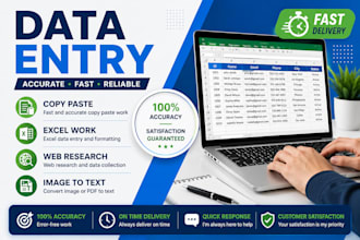 do professional data entry services