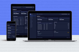 develop a full stack web application