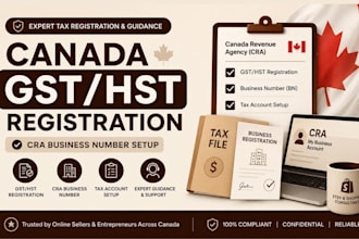 register canada gst hst cra business number tax account registration consulting