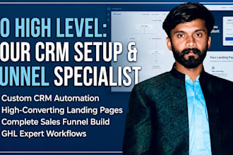 build high converting gohighlevel funnels