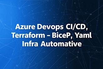 azure devops ci cd infrastructure automation