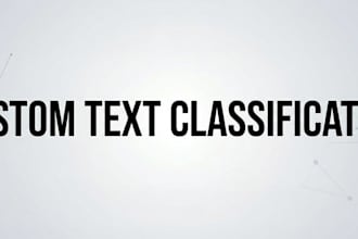 fine tune lightweight models for text classification