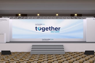 design stage event, podium brand,concert product lounge,theatre performance show